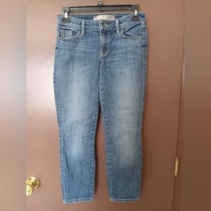 Gap Cropped Denim Jeans Size 25 Excellent Condition